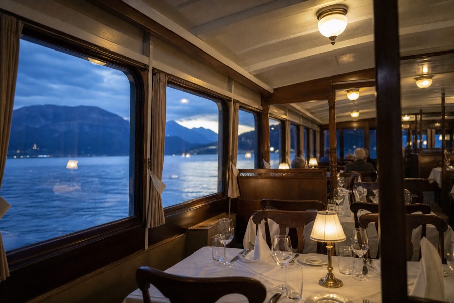 Exclusive Steamboat Dinner Cruise on Lake Lucerne with 5-Course Menu