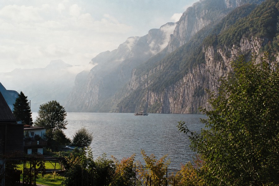 Ingenbohl: Roundtrip Lake Uri Cruise from Brunnen to Flüelen