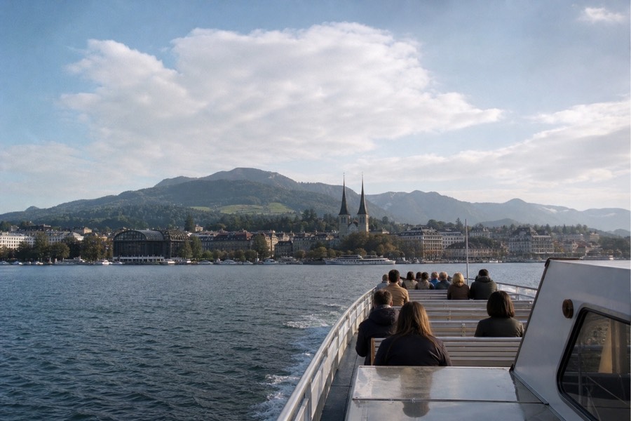 Lucerne: Lake Lucerne 1-Hour Discovery Cruise