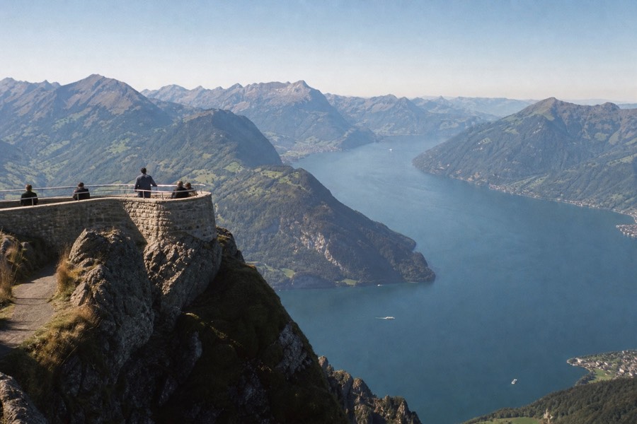 Mount Pilatus Summit from Lucerne With Lake Cruise